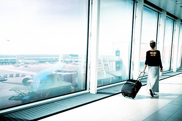 istock People traveling by airplane on summer holiday 623112310