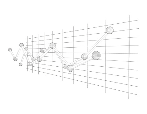 Generic Graph Outline Graphic Chart Vector Outline Illustration Stock Illustration - Download ...