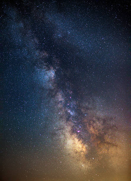 istock Milky Way in the Northern hemisphere 623112452
