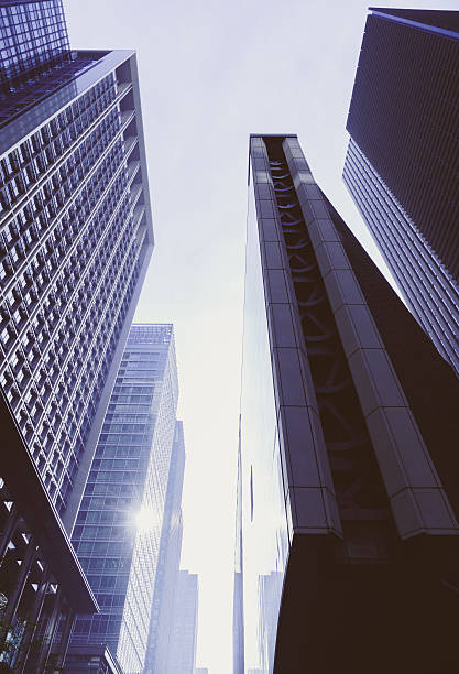 istock Cityscape in Tokyo (Filtered image processed vintage effect) 623116174