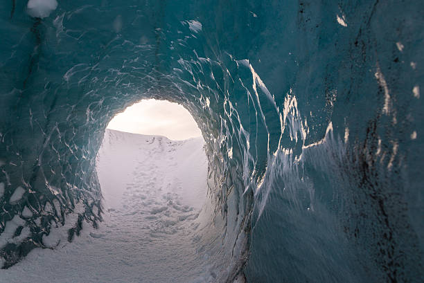 istock Ice cave on Eyjafjallajokull glacier in Iceland 623116296