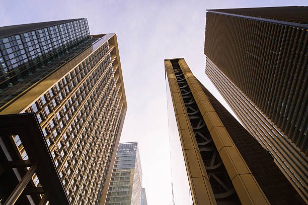 istock Cityscape in Tokyo (Filtered image processed vintage effect) 623116350