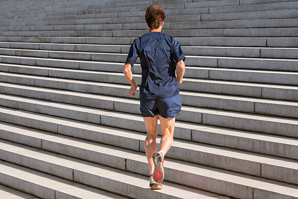 istock There's No Elevator to Succes - Take the Stairs! 623116976