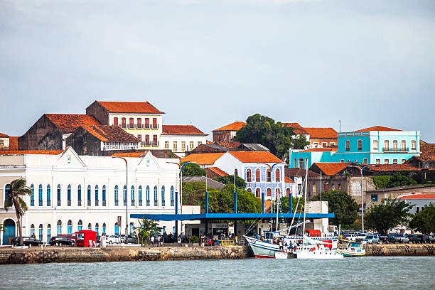 sao luis, brasilien. - sao luis stock-fotos und bilder