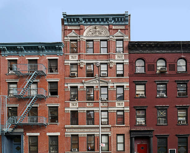 istock Lower East Side apartment buildings 623117602