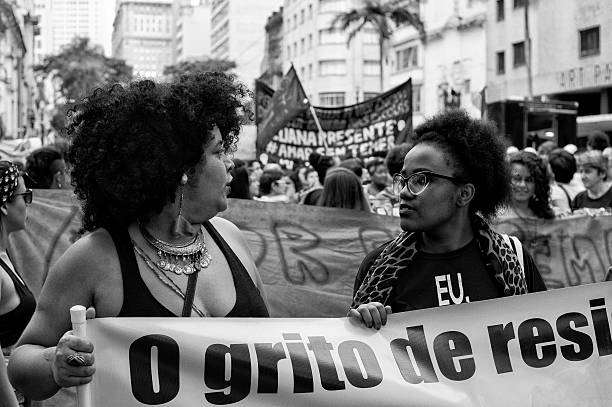 manifestación de las mujeres homosexuales - black civil rights fotografías e imágenes de stock