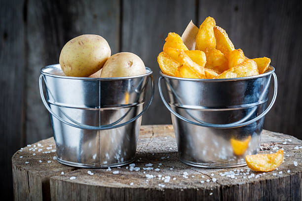 istock Yummy and fresh chips made of fresh potato 623118752
