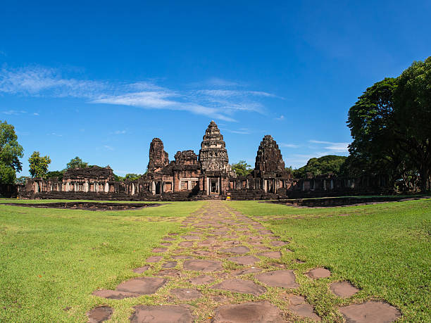 istock Phimai historical park. Prasat Hin Phimai Nakhon ratchasima Thai 623119246