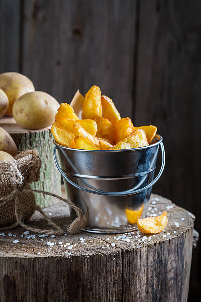 istock Homemade fresh chips made of fresh potato 623120276