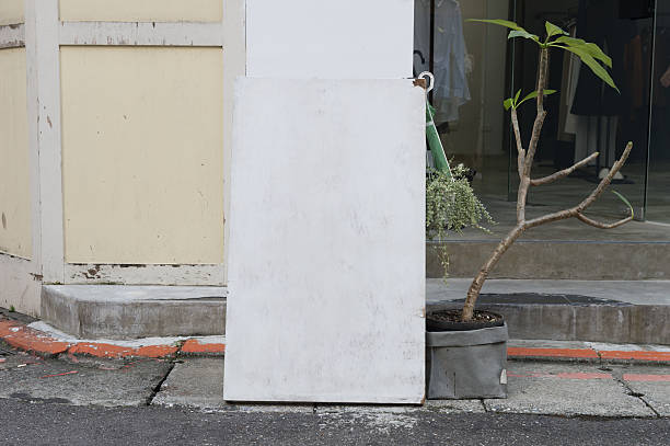 istock Large blank billboard on a street wall 623121192