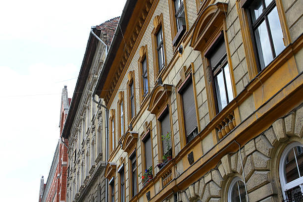 istock Weathered Walls of Budapest 623123814