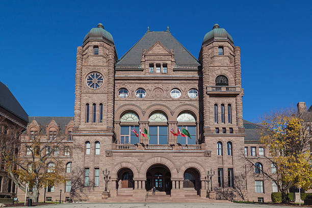 istock Ontario Legislative Building at Queen's Park, Toronto, Canada 623124324