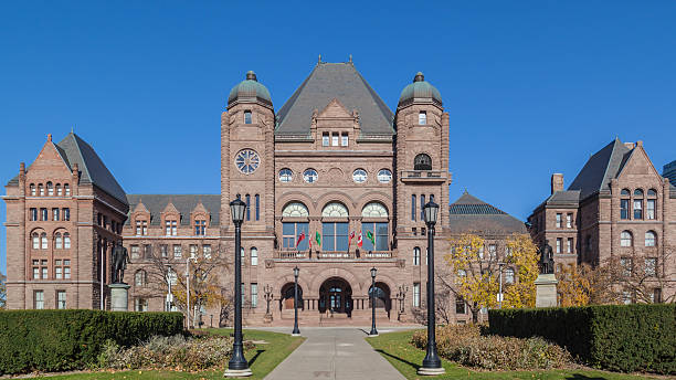 istock Ontario Legislative Building at Queen's Park, Toronto, Canada 623124378