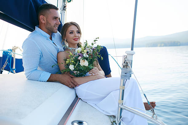 istock Voyage on yacht 623126390
