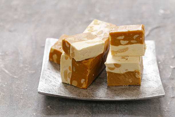 istock homemade sweet dessert nougat 623127260