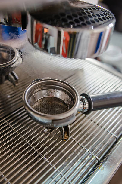 istock Barista making a cup of coffee 623127358