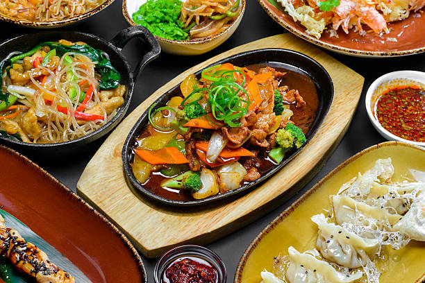 istock Korean meat on a wooden cutting board 623127802