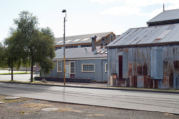 istock Abandoned Industrial Buildings 623174344