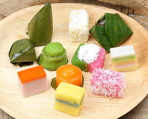 istock Kuih traditional sweet desert 623174414