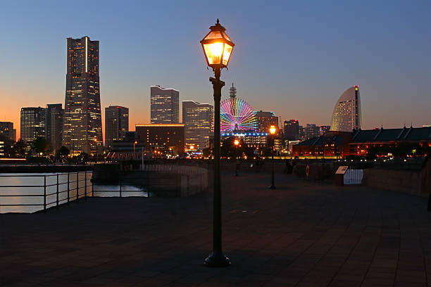 istock Zou-no-hana park street light 623174876