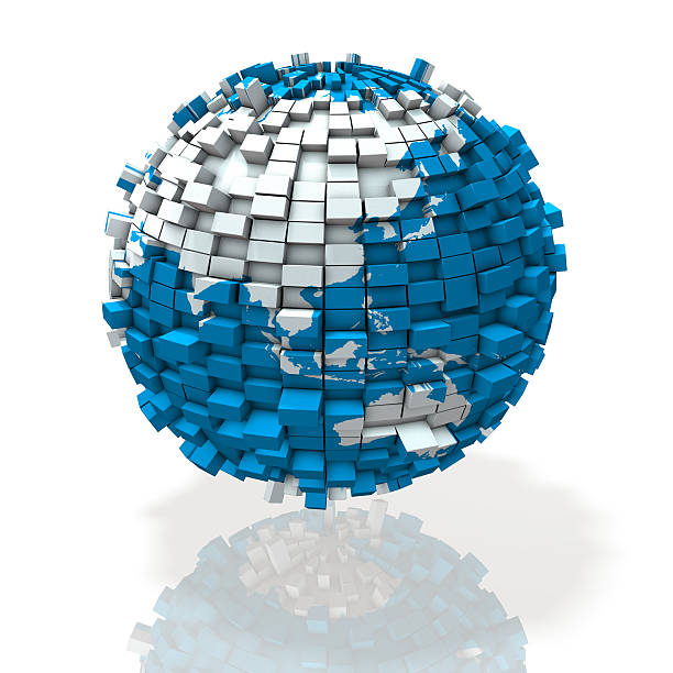 istock Asia is wrapped in a sense of blockage. 623177550