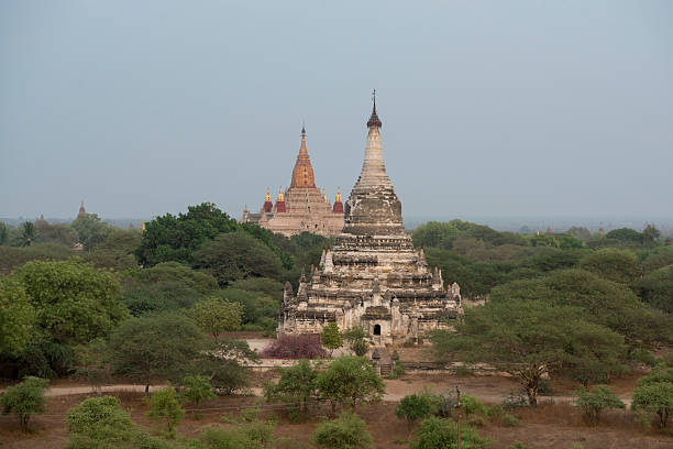 istock ASIA MYANMAR BAGAN TEMPLE PAGODA LANDSCAPE 623180242
