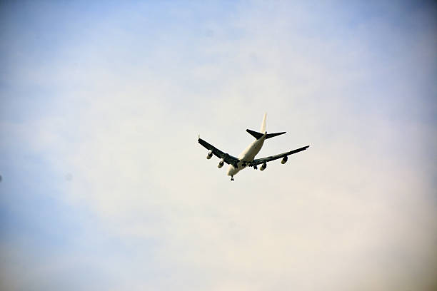 istock Commercial passenger aircraft vintage style 623180700
