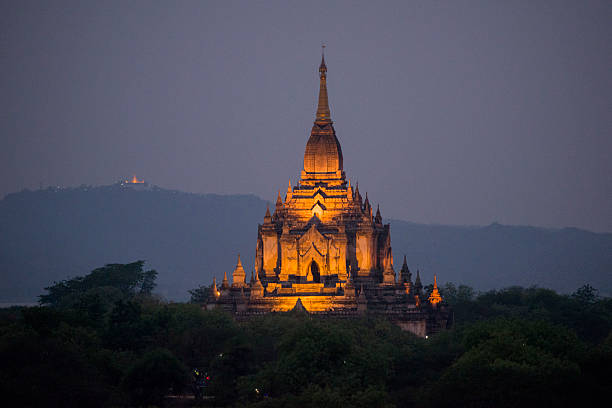 istock ASIA MYANMAR BAGAN TEMPLE PAGODA LANDSCAPE 623181158