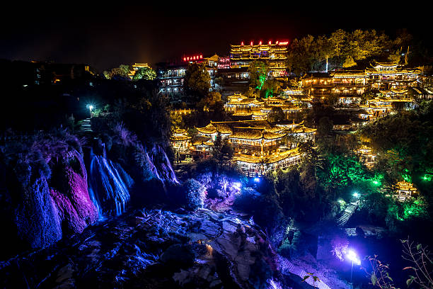 Furong town, also called hibiscus town is in central China, Hunan province
