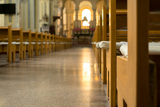 istock seats in a church 623183854