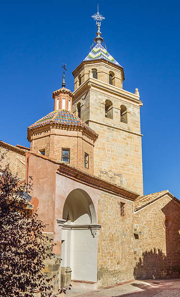 istock Tower of the cathedral in Albarracin 623188994