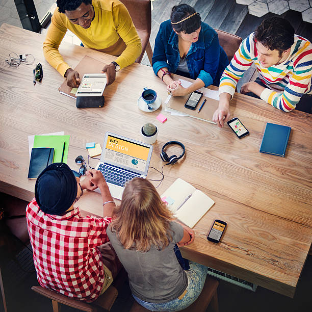 istock Meeting Discussion Ideas Communication Corporate Concept 623189170