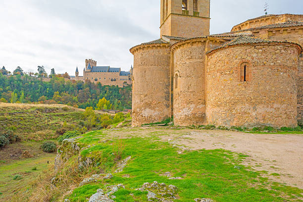 istock Maltese Cross church in Segovia 623193668