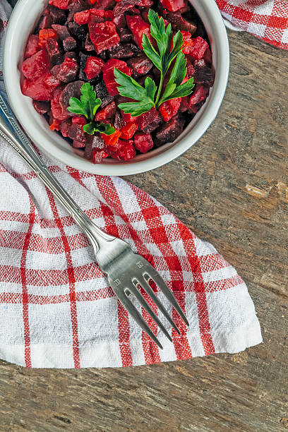 istock raw vegetables and fresh salad vinaigrette on a rustic backgroun 623195468