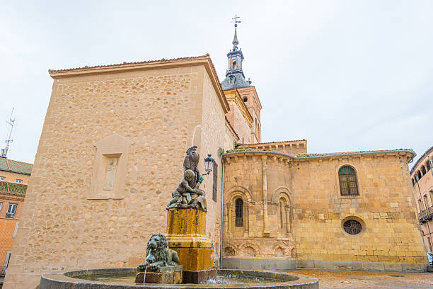 istock Historic buildings in Segovia 623195838