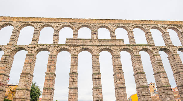 istock Aqueduct of Segovia 623196248