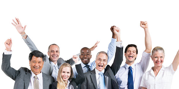 istock Business People Celebration Happiness Smiling Concept 623196532