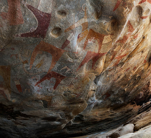 istock Cave paintings and petroglyphs Laas Geel, Hargeisa, Somalia 623198048