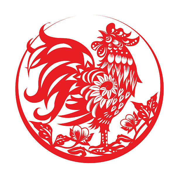 istock Zodiac Sign for Year of Rooster, 623200314