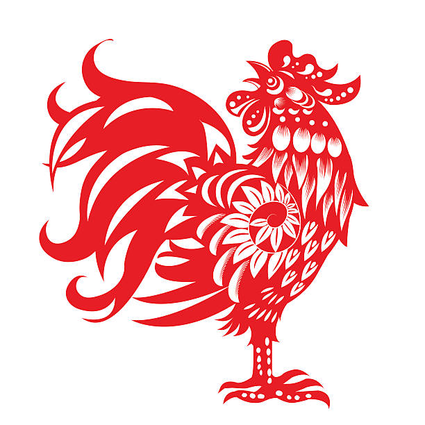 istock Zodiac Sign for Year of Rooster, 623200578