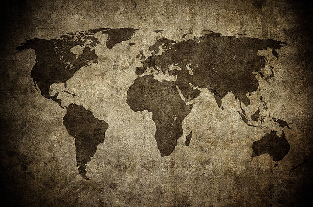istock grunge map of the world 623201284