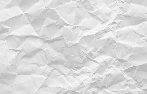 istock Background of crumpled white paper 623201620