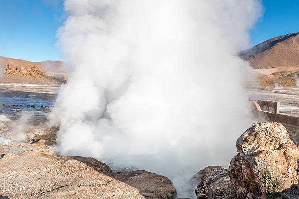 istock Tatio geysers, Atacama desert, Chile 623206080