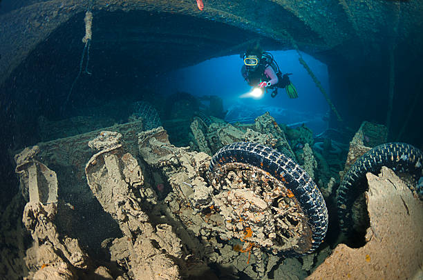 istock Motorcycles of Thistlegorm Shipwreck 623206720