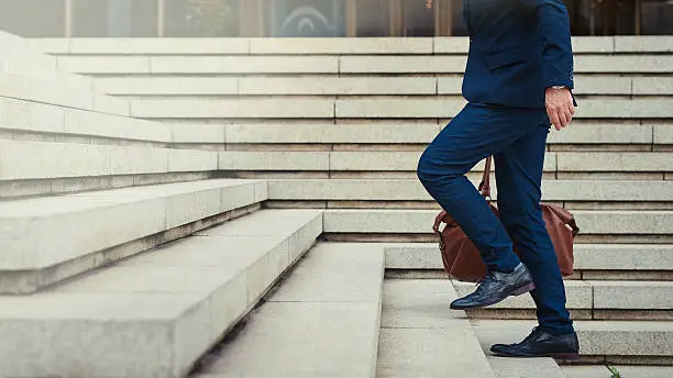 Photo of Climbing the steps to success