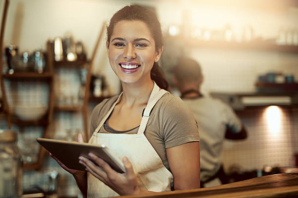istock My cafe caters to online and in-store customers 623209782