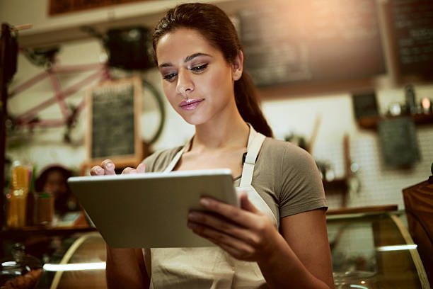 istock Researching new coffee brands for the best cafe experience 623209912