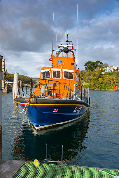 istock Foweys Lifeboat and Mooring 623210150