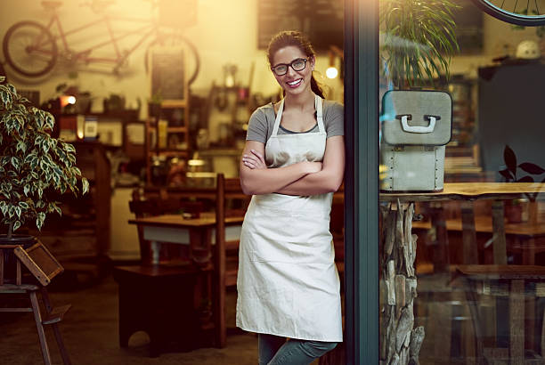 istock Nothing invites customers to your store like a welcoming smile 623210414