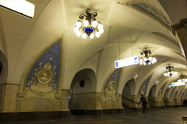 istock Photos in the Moscow metro 623210816
